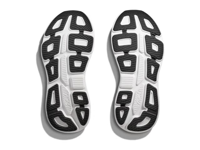 HOKA BONDI 9 White/Black