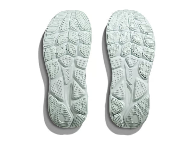 HOKA Clifton 10 Grey/Green