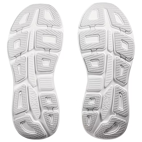 HOKA BONDI 9 White/Blue