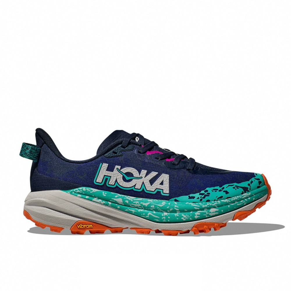 HOKA Speedgoat 6 Blue/Green