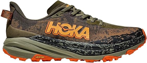 HOKA Speedgoat 6 – Army Green