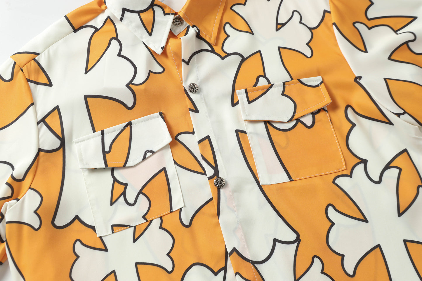 Chrome Hearts 2025Quick-drying short-sleeved shirts are super popular 2285