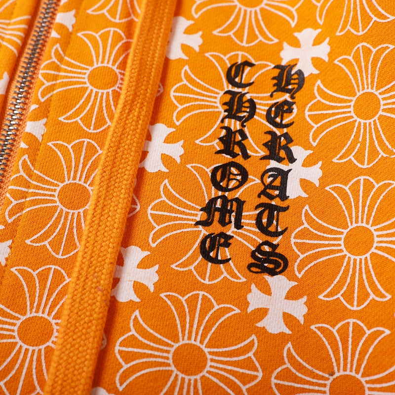 Chrome Hearts Zip Up Hoodie 8650