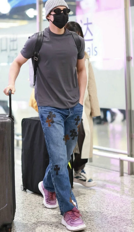 Chrome Hearts 2025 NEW Pants D09