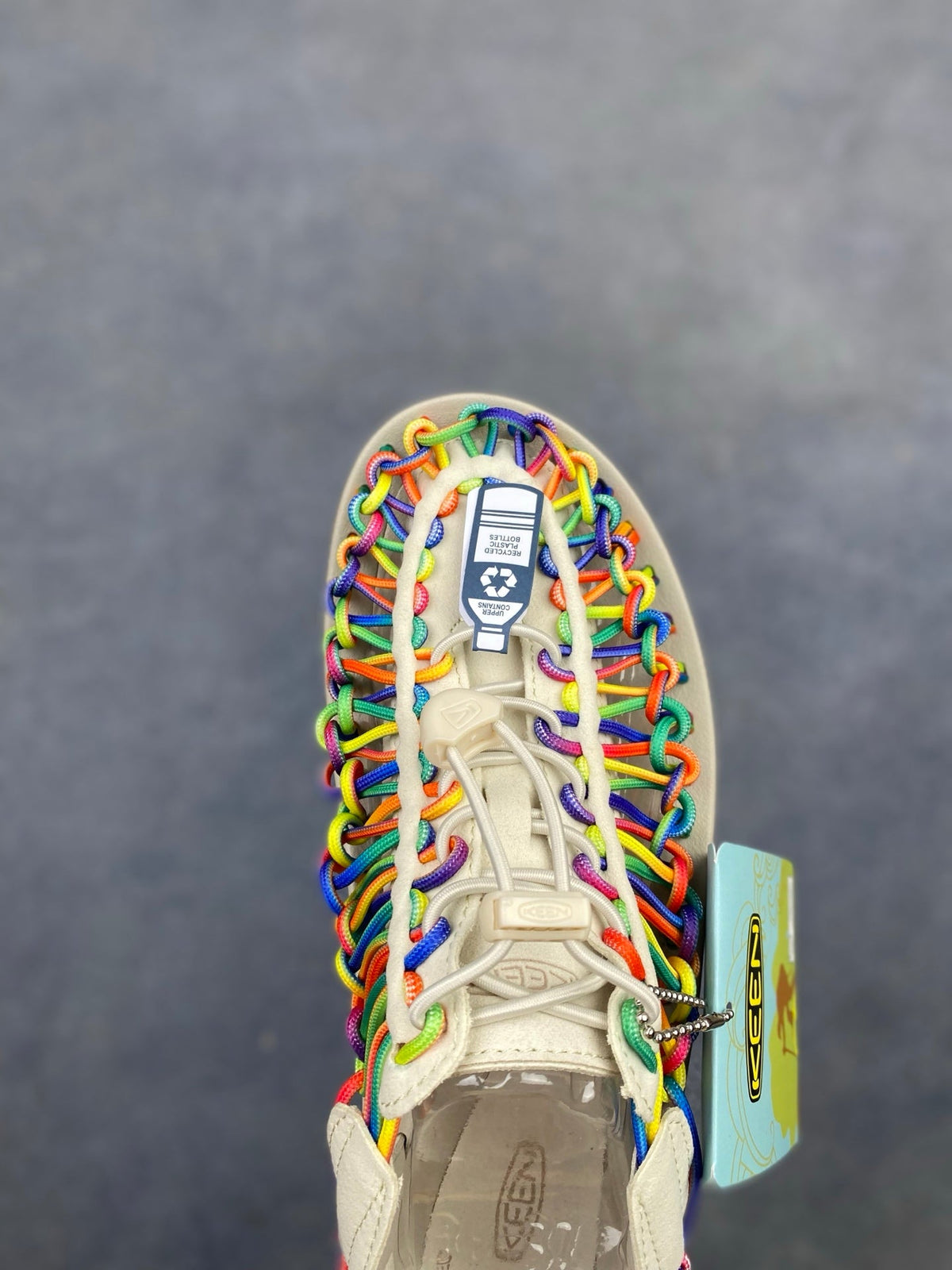 Keen Uneek Flat-M Flat-Sole Woven Stretch Water Sandals