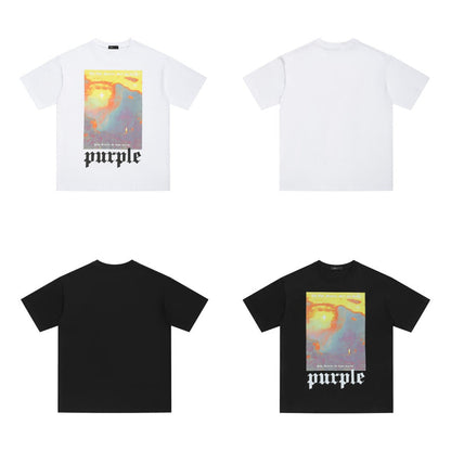 New Purple Short-Sleeve T-Shirt