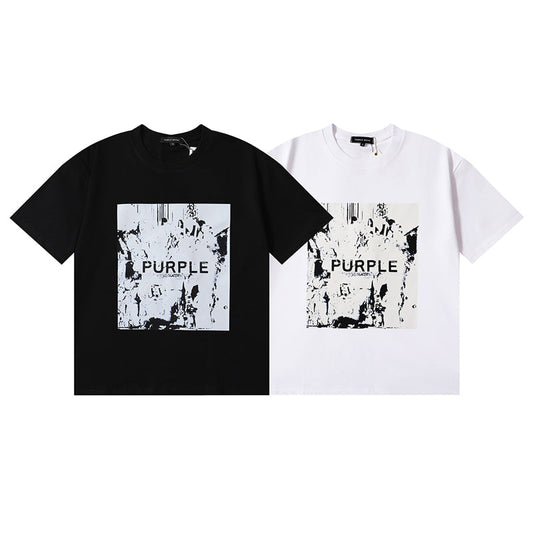 New Purple Short-Sleeve T-Shirt
