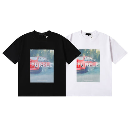 New Purple Short-Sleeve T-Shirt