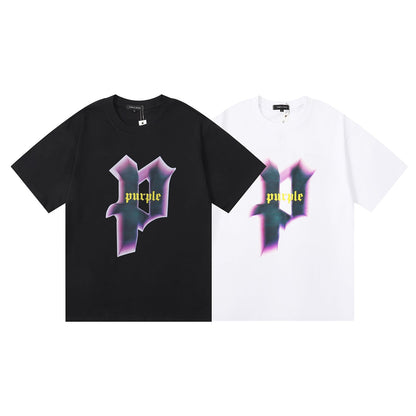 New Purple Short-Sleeve T-Shirt