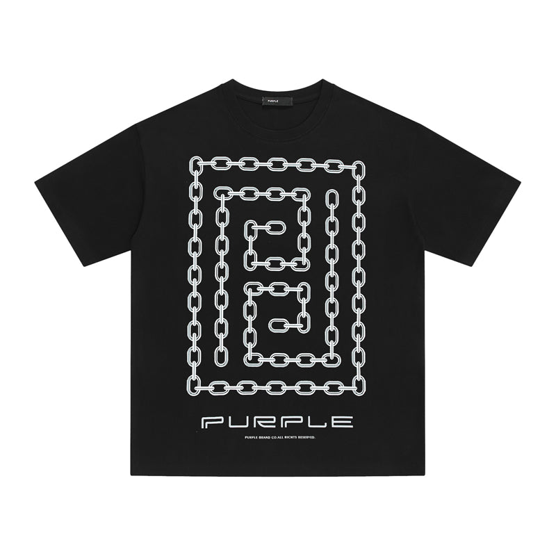 New Purple Short-Sleeve T-Shirt