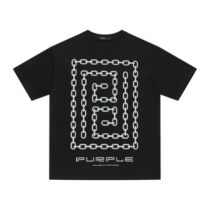 New Purple Short-Sleeve T-Shirt