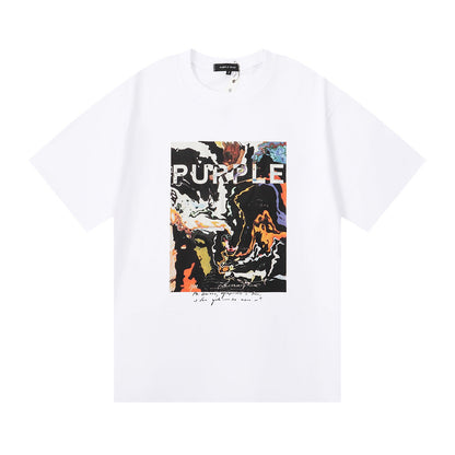 New Purple Short-Sleeve T-Shirt