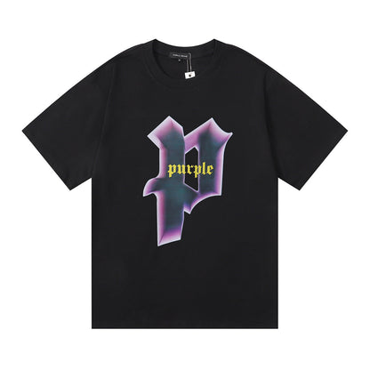 New Purple Short-Sleeve T-Shirt