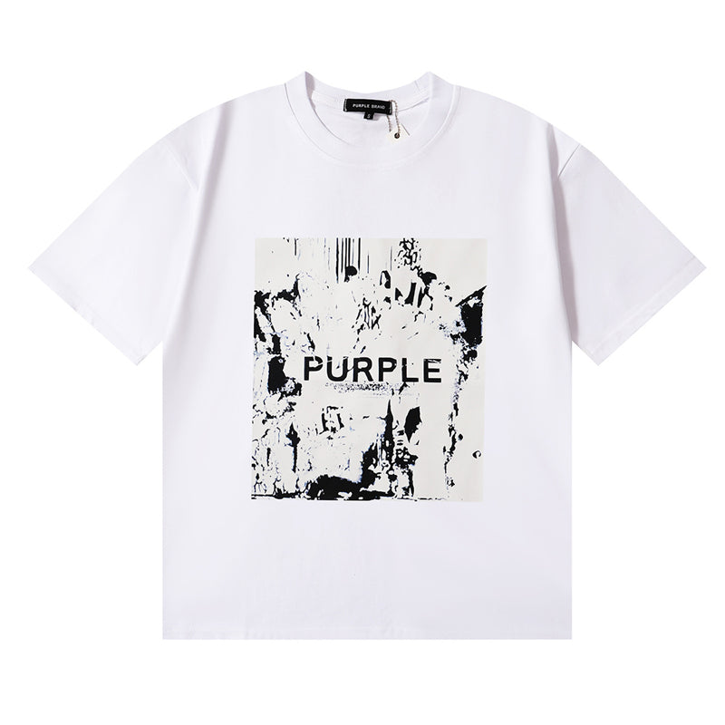New Purple Short-Sleeve T-Shirt