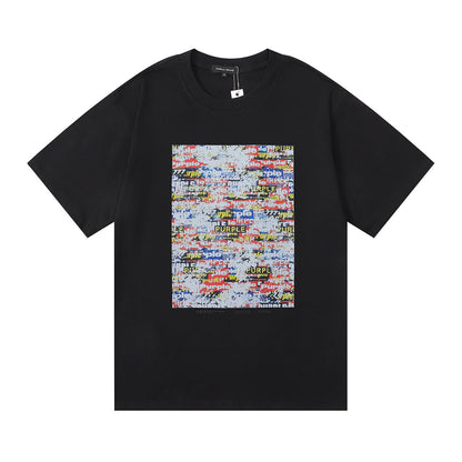 New Purple Short-Sleeve T-Shirt