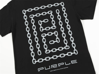 New Purple Short-Sleeve T-Shirt