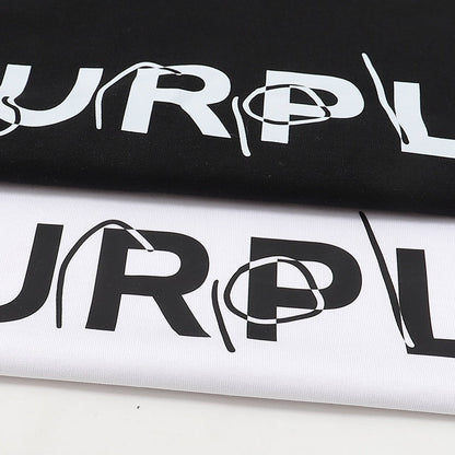 New Purple Short-Sleeve T-Shirt