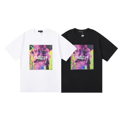 New Purple Short-Sleeve T-Shirt