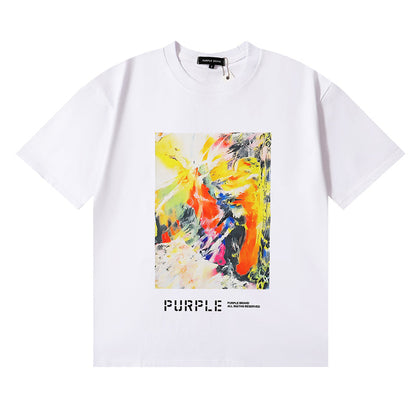 New Purple Short-Sleeve T-Shirt