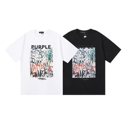 New Purple Short-Sleeve T-Shirt