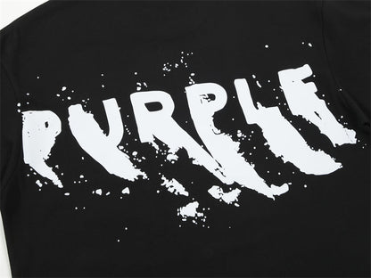 New Purple Short-Sleeve T-Shirt