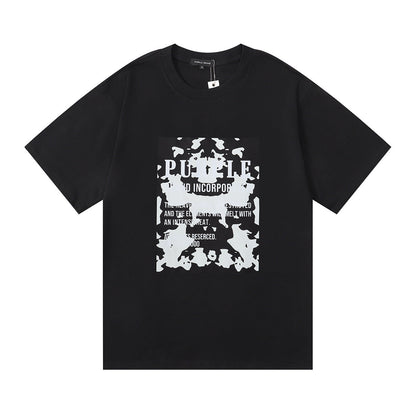 New Purple Short-Sleeve T-Shirt