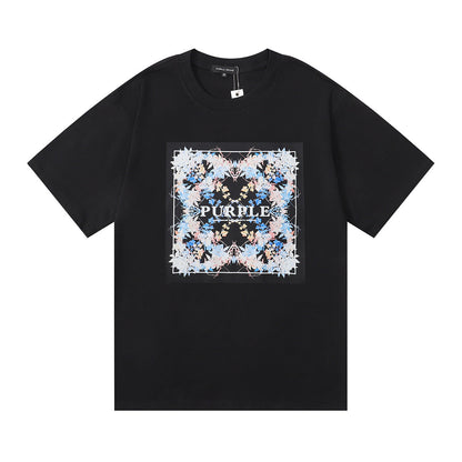 New Purple Short-Sleeve T-Shirt
