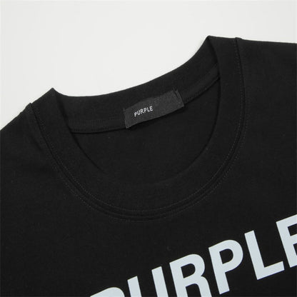 New Purple Short-Sleeve T-Shirt