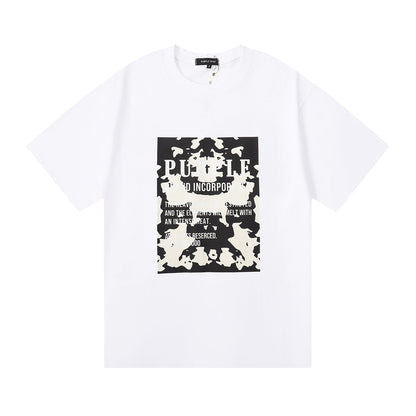 New Purple Short-Sleeve T-Shirt