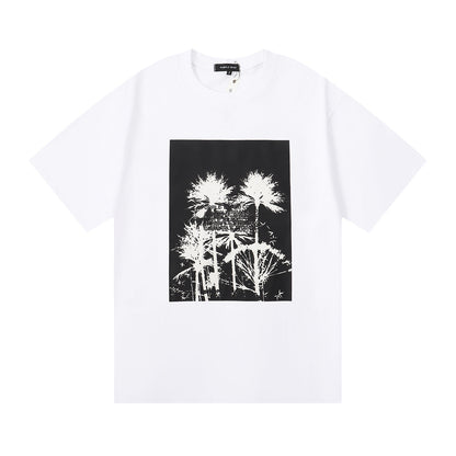New Purple Short-Sleeve T-Shirt