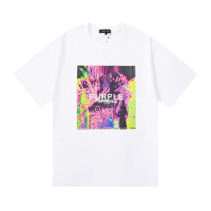 New Purple Short-Sleeve T-Shirt