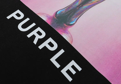 New Purple Short-Sleeve T-Shirt