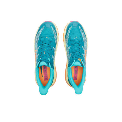 HOKA Mafate 4 Blue/Green