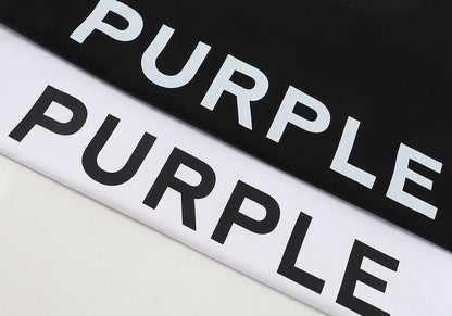 New Purple Short-Sleeve T-Shirt