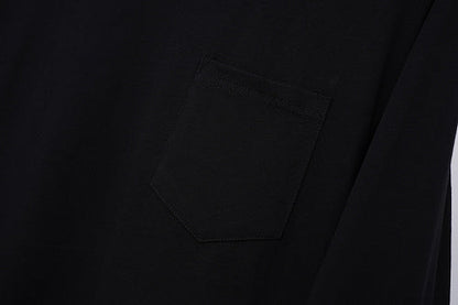 Chrome Hearts long-sleeved black and white 2167