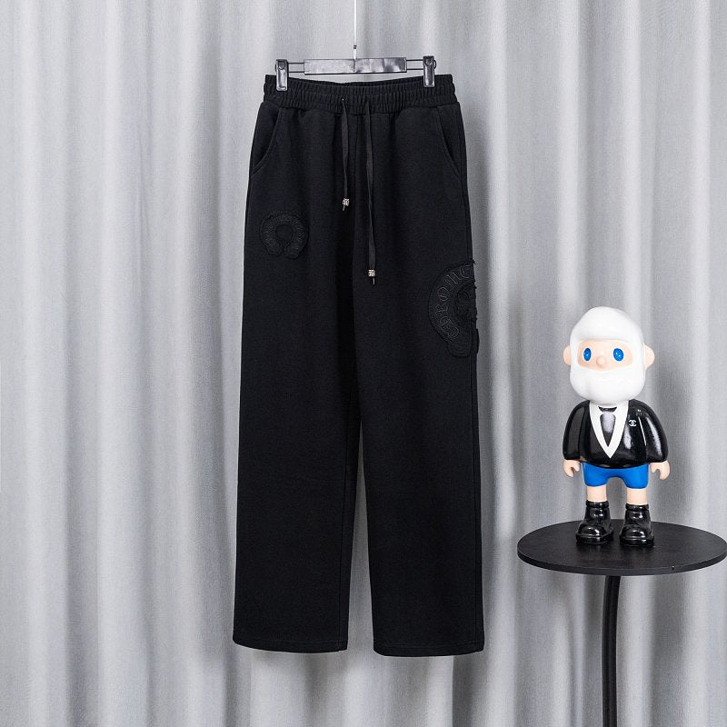 Chrome Hearts Black Pants SP12