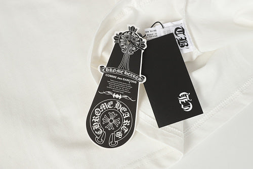 Chrome Hearts long-sleeved black and white 9021