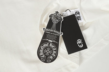 Chrome Hearts long-sleeved black and white 9021