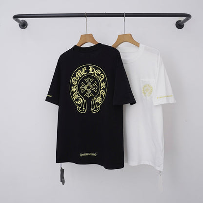 Chrome Hearts T-shirt, black and white, 9211