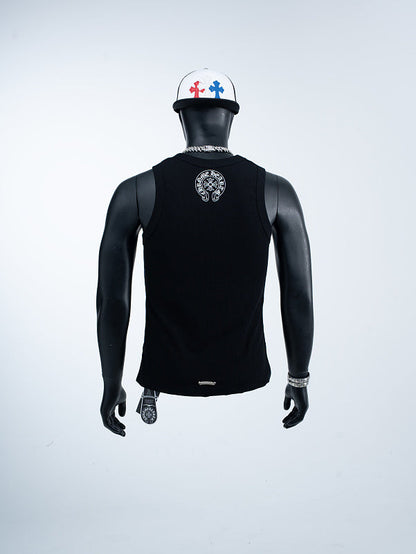 Chrome Hearts slogan vest 2639