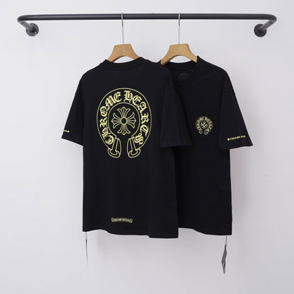 Chrome Hearts T-shirt, black and white, 9211