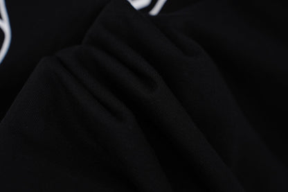 Chrome Hearts Black and White Vest 8301