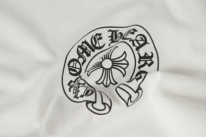 Chrome Hearts long-sleeved black and white 9021