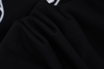Chrome Hearts Black and White Vest 8301