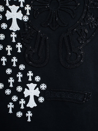 Chrome Hearts Color Changing Thread with Starry Sky Cross 2656