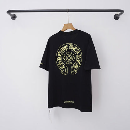 Chrome Hearts T-shirt, black and white, 9211