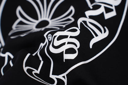 Chrome Hearts Black and White Vest 8301