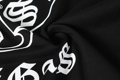 Chrome Hearts Long Sleeve Black and White 9020