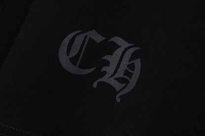 Chrome Hearts long-sleeved black and white 2167