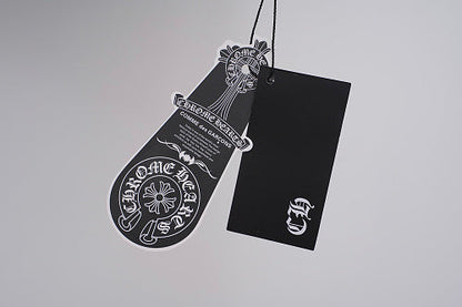 Chrome Hearts T-shirt, black and white, 9211
